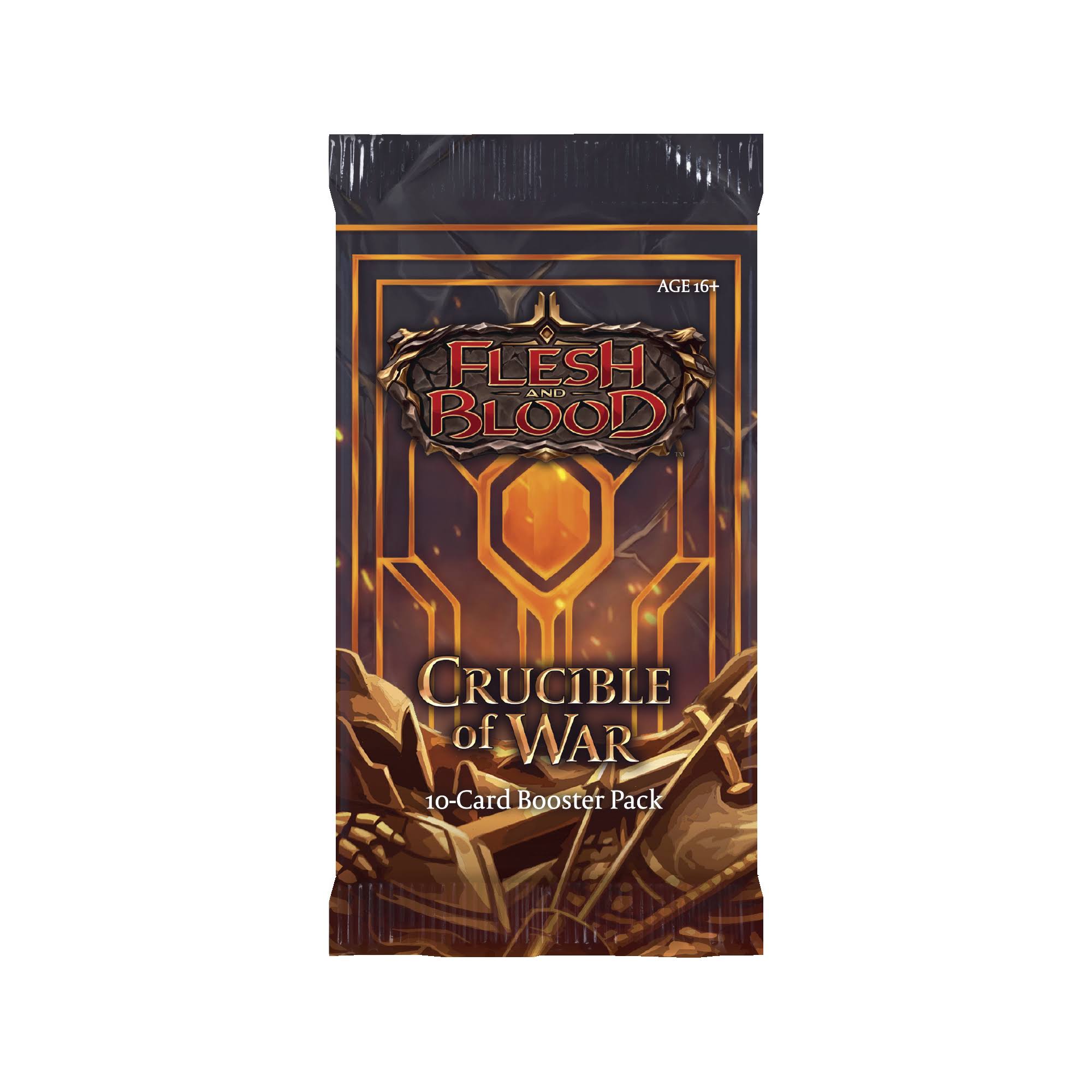 Flesh and Blood: Crucible of War Booster Pack (1st Edition)