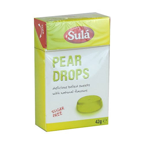 Sula Pear Drops 42 g