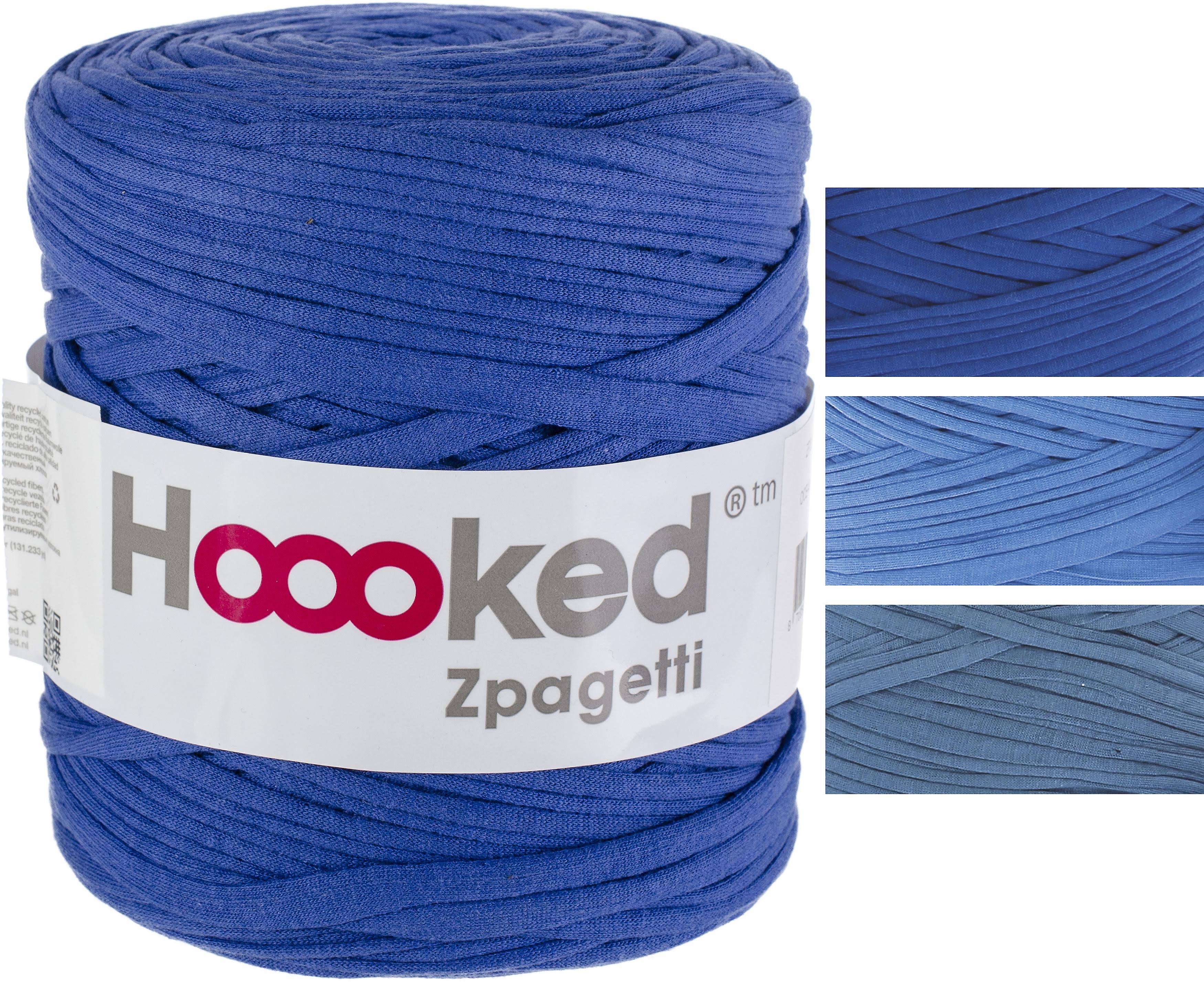 Hoooked Zpagetti Yarn - Ocean Blue - Mid Blue Shades*