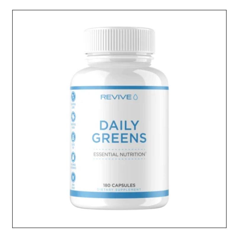Revive Daily Greens Capsules