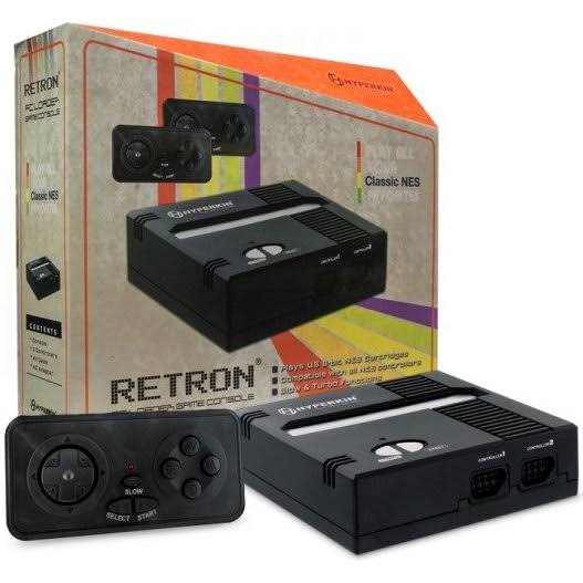 RetroN 1 Gaming System for Nintendo NES - Black