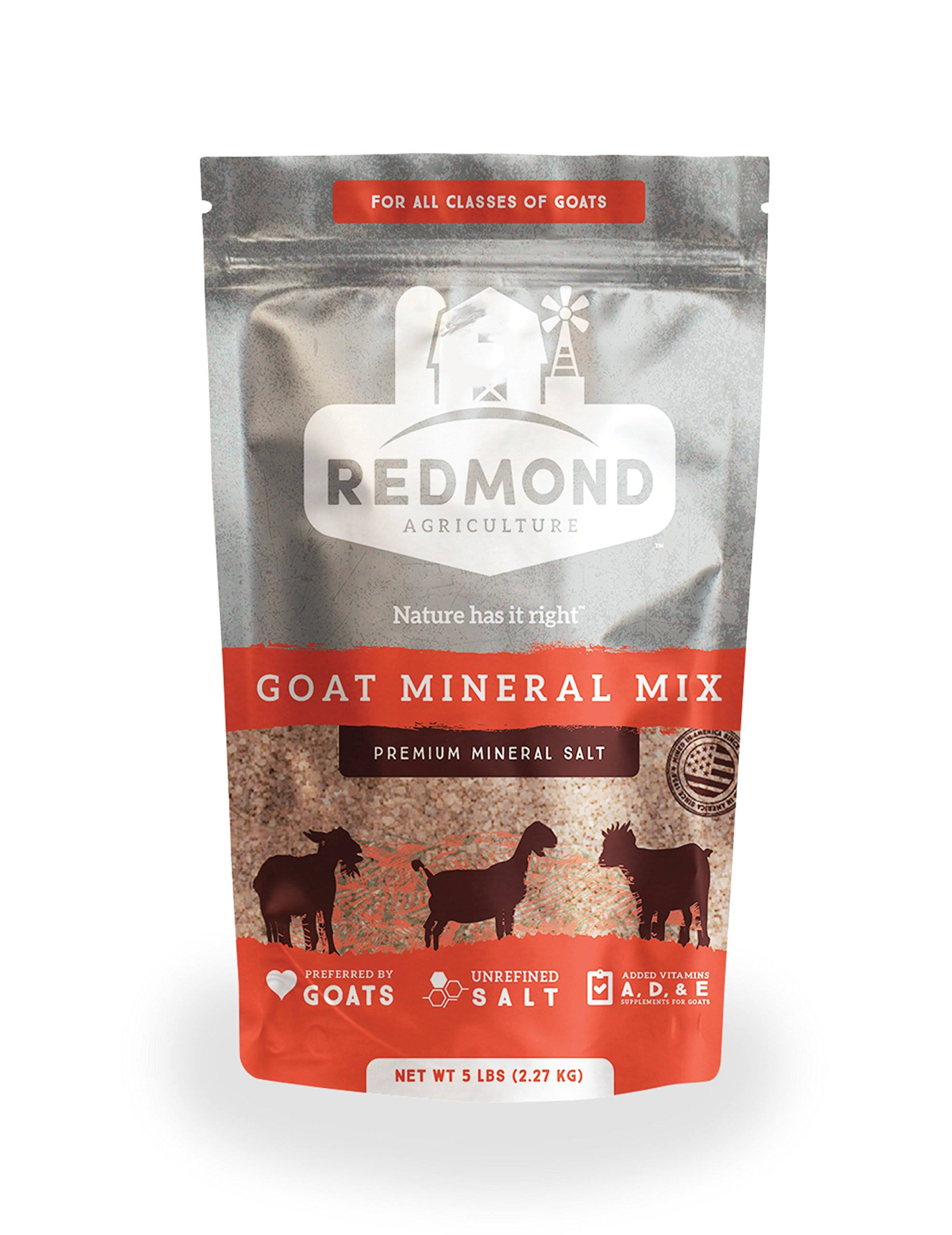 Redmond Minerals Inc Red Edge Goat Mineral Mix - 5lbs