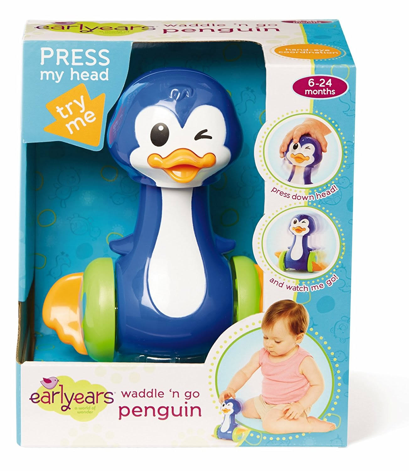 Earlyears Waddle 'n Go Penguin