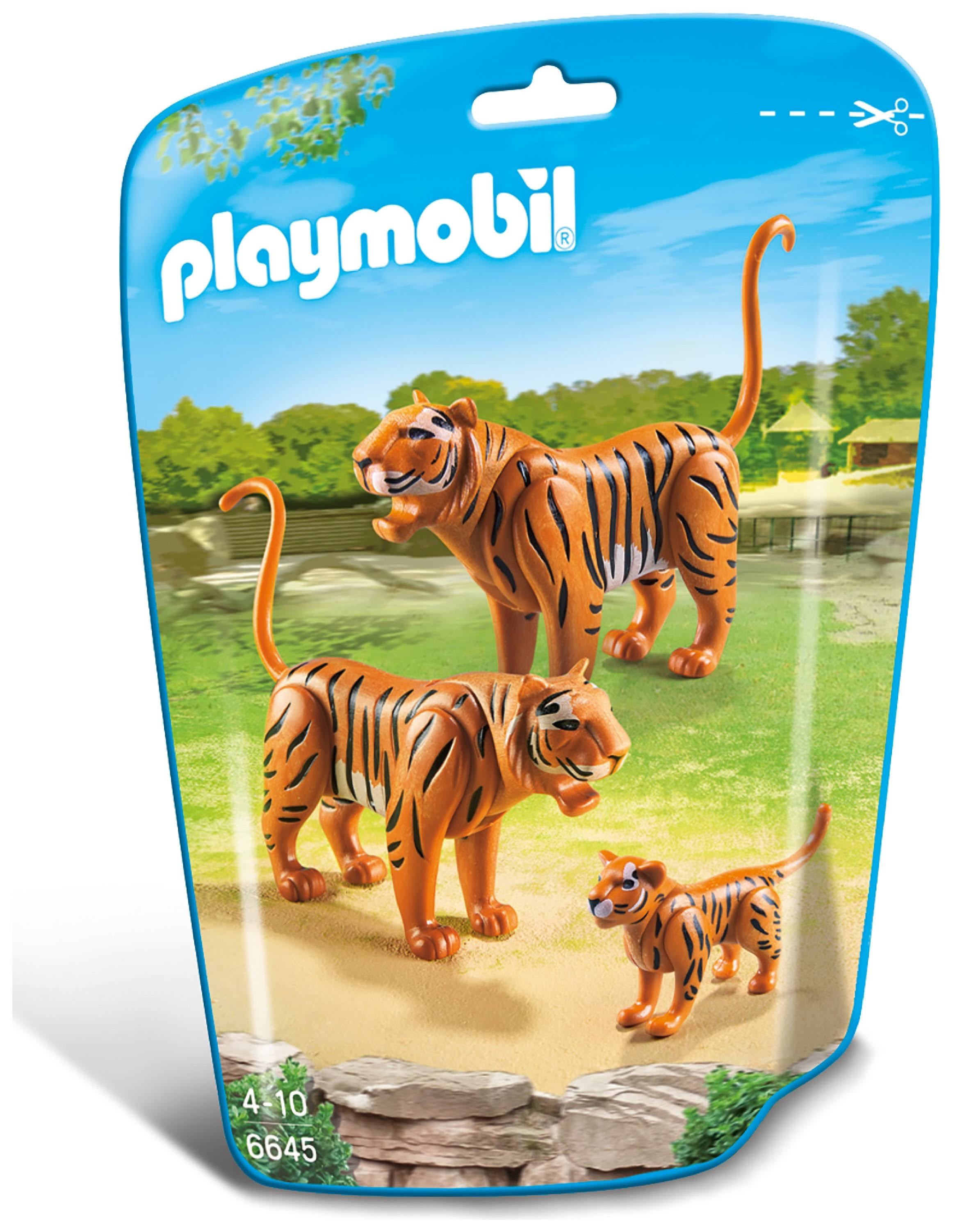 Playmobil 6645 Tiger & Baby