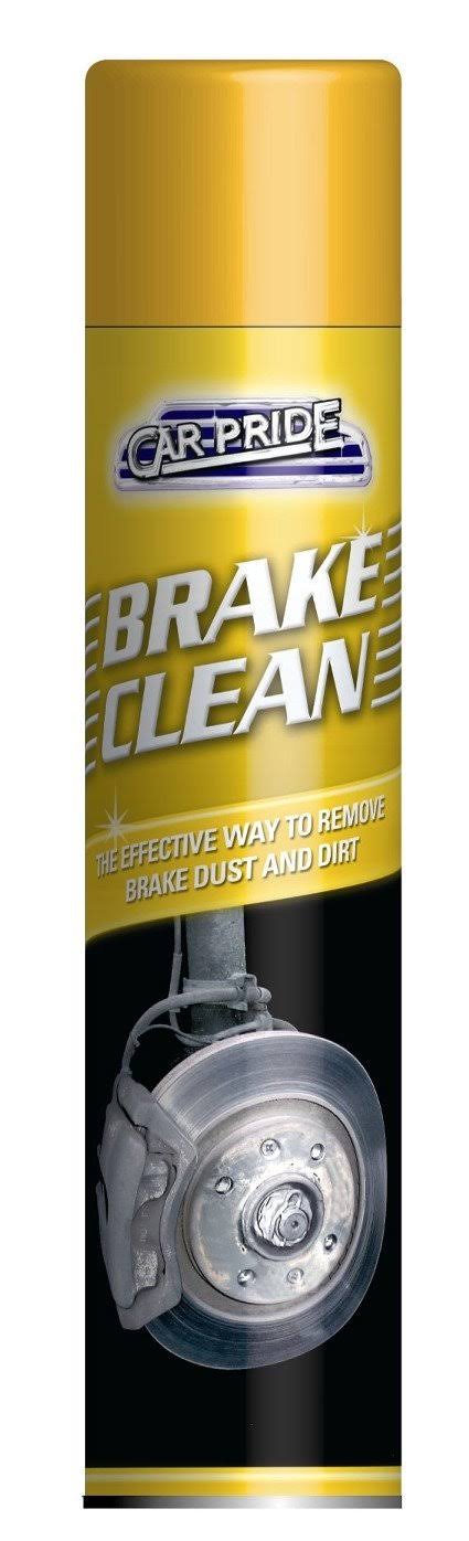 Car Pride Brake Clean 300ml Tyre Cleaners 00439A