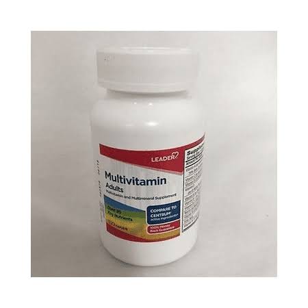 Leader Adult Multivitamin Tablets, 130 Tablets