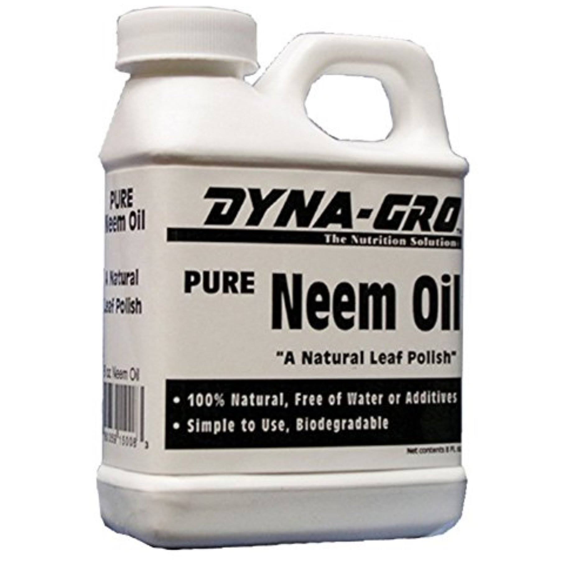Dyna-Gro Pure Neem Oil Natural Leaf Polish - 8oz