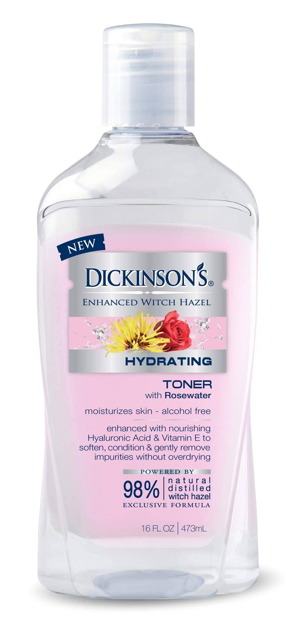 Dickinson's Enhanced Witch Hazel Hydrating Toner - 470ml