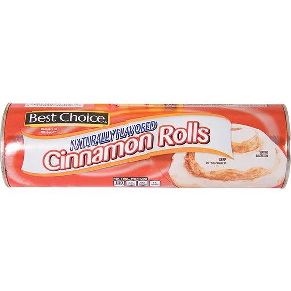Best Choice Cinnamon Rolls - 12.4 oz