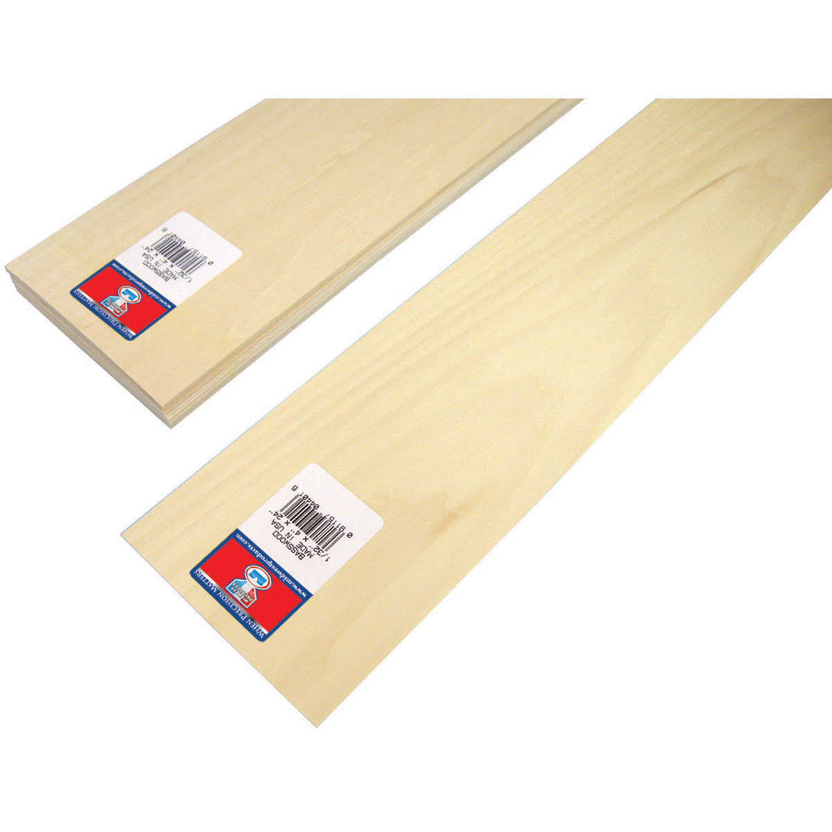 MIDWEST PRODUCTS 4401 BASSWOOD SHEET 1/32X4X24