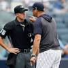 Aaron Boone Berates an Umpire, and the Yankees Take 2 From the Rays