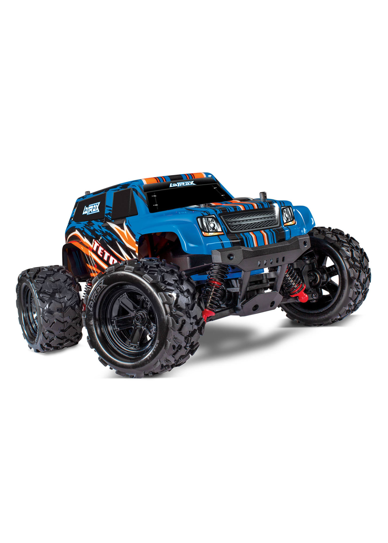 Traxxas 1/18 LaTrax Teton 4WD RTR Monster Truck - Blue
