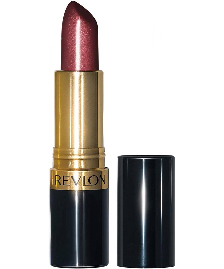 Revlon Super Lustrous Lipstick - Spicy Cinnamon, 0.15oz