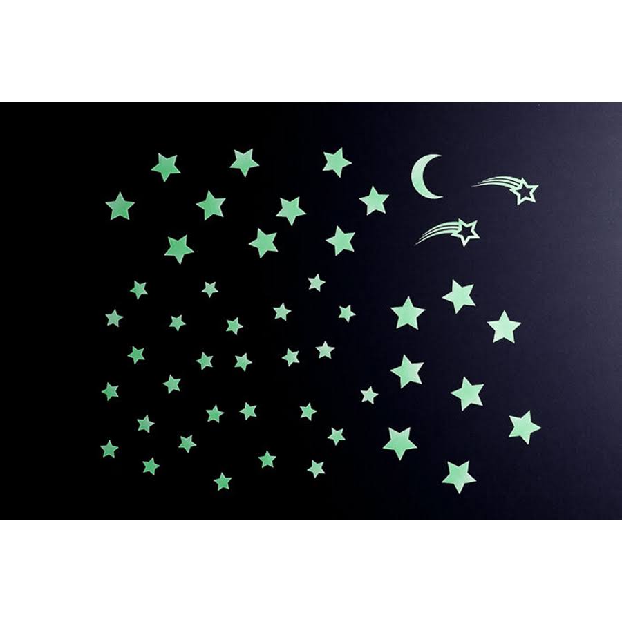 Starry Night Glow Stickers