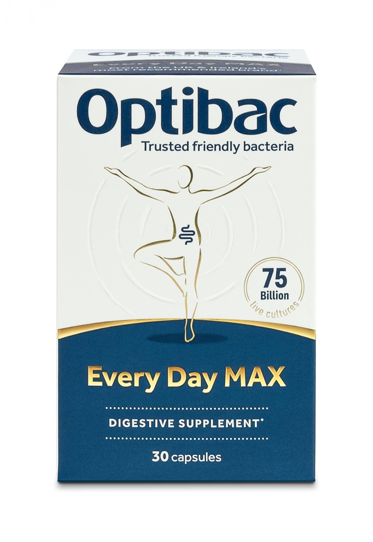 Optibac - Probiotics for Every Day Max (30 Capsules)