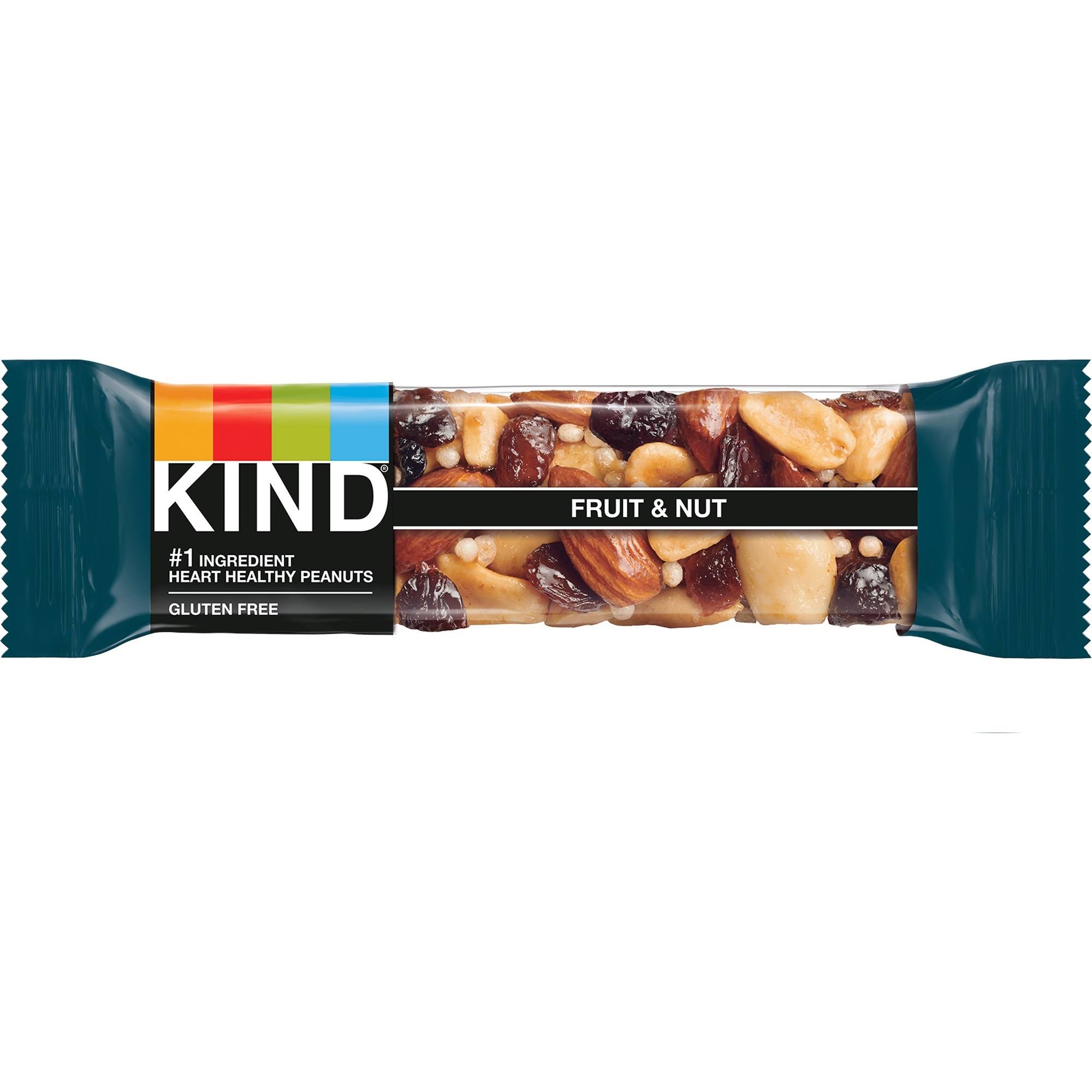 Kind Healthy Snack Bars - Fruit and Nut Delight, 1.4oz