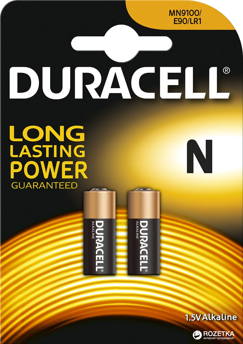 Duracell Specialty N Battery - 2pk, Alkaline, 1.5V