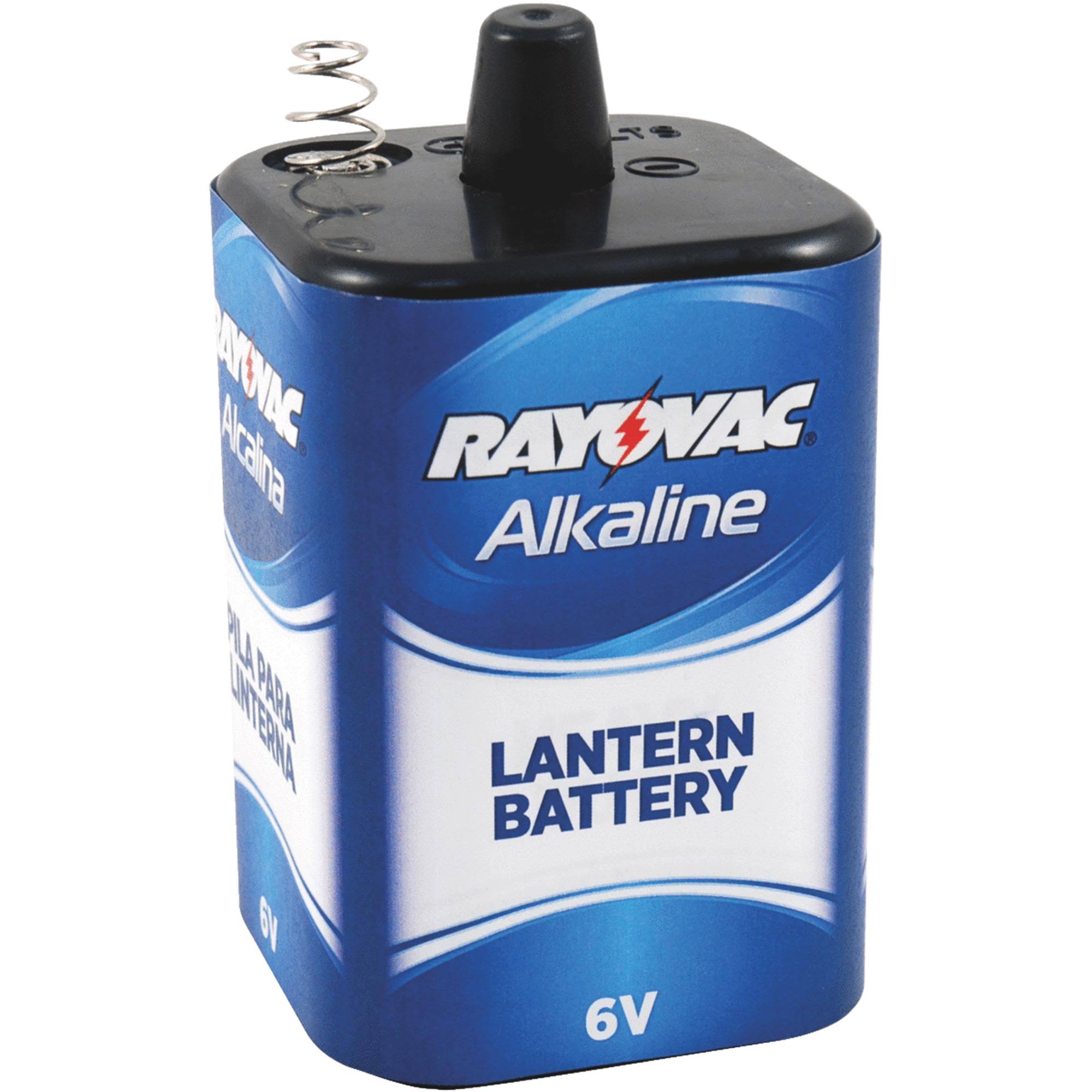 Rayovac Alkaline 6 Volt Lantern Battery