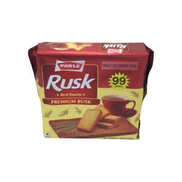 Parle Biscuits Premium Rusk - 200g