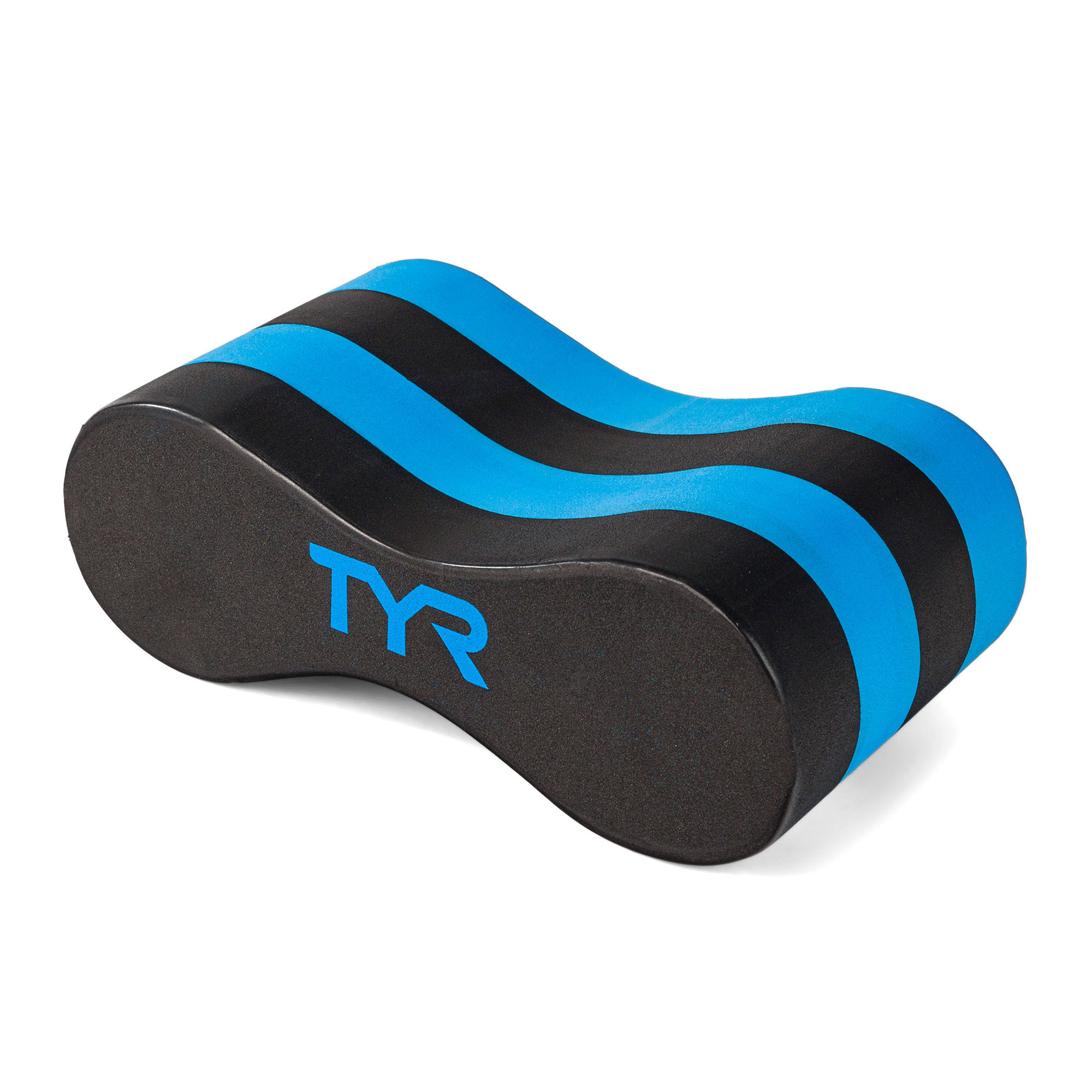 Tyr Sport Junior Pull Float - Black and Blue