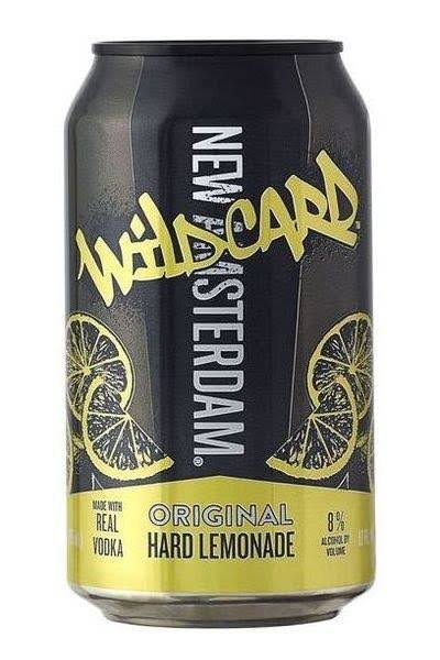 Tsrsbx New Amsterdam Wildcard Original Hard Lemonade Single Can (12oz)