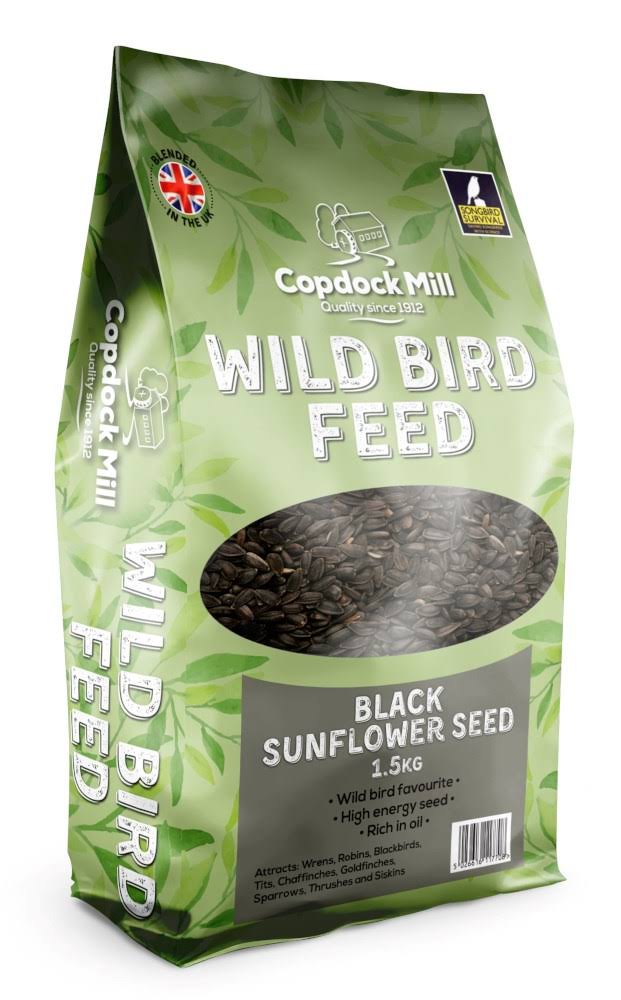 Copdock Mill - Black Sunflower Seeds - 1.5kg