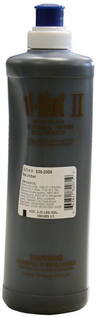 Chromaflo 830-2009 Cal-Tint II 470ml Colourants, Raw Umber