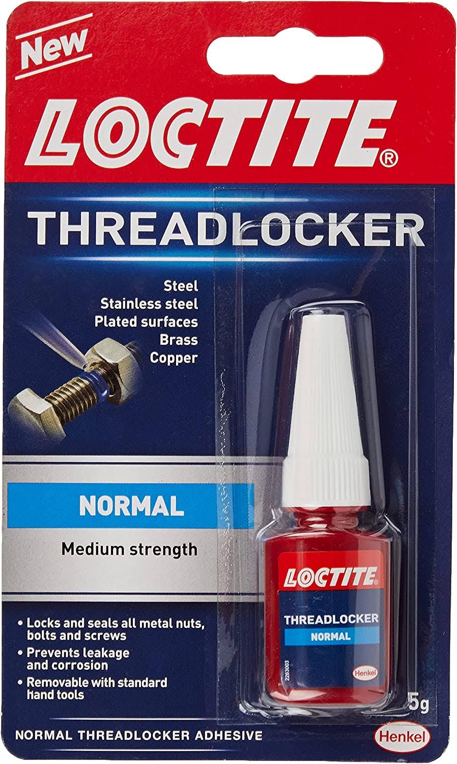 Loctite Threadlocker 5ml 2259681
