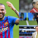 Dani Alves weighs up options after Barca exit with Paranaense, Fluminense and Mexican clubs chasing Brazil star