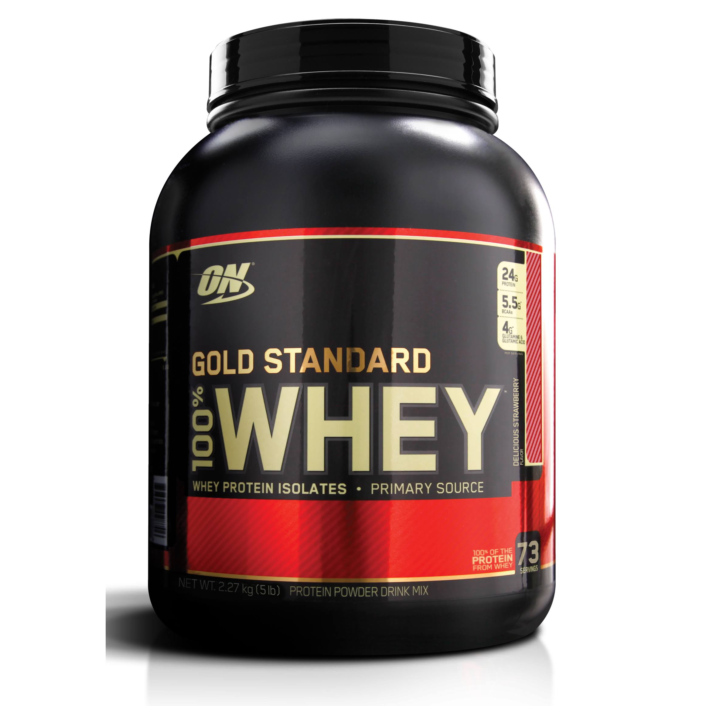 Optimum Nutrition 100% Whey Gold Standard Protein - Strawberry