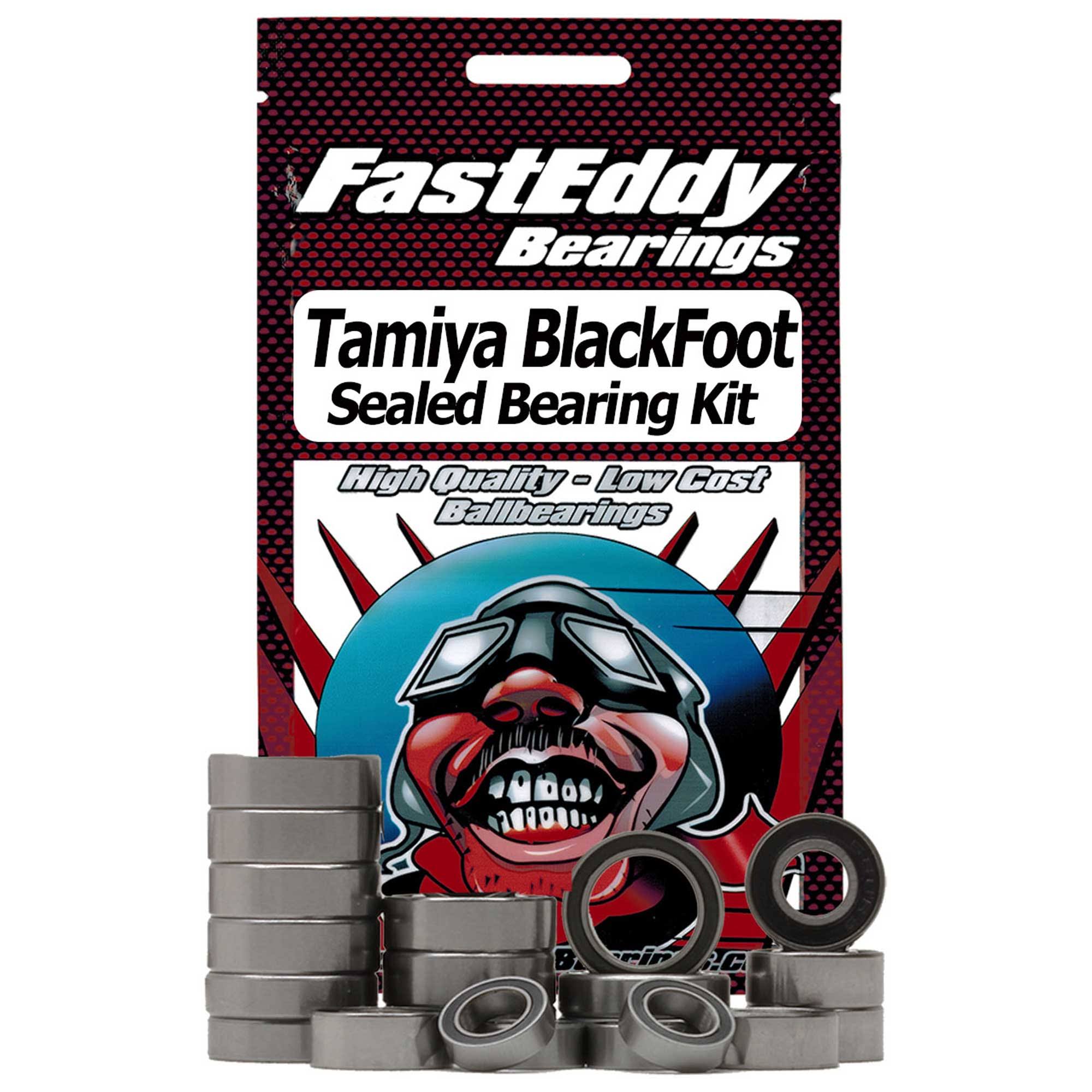 Team FastEddy TFE 839 Tamiya BlackFoot Sealed Bearing Kit