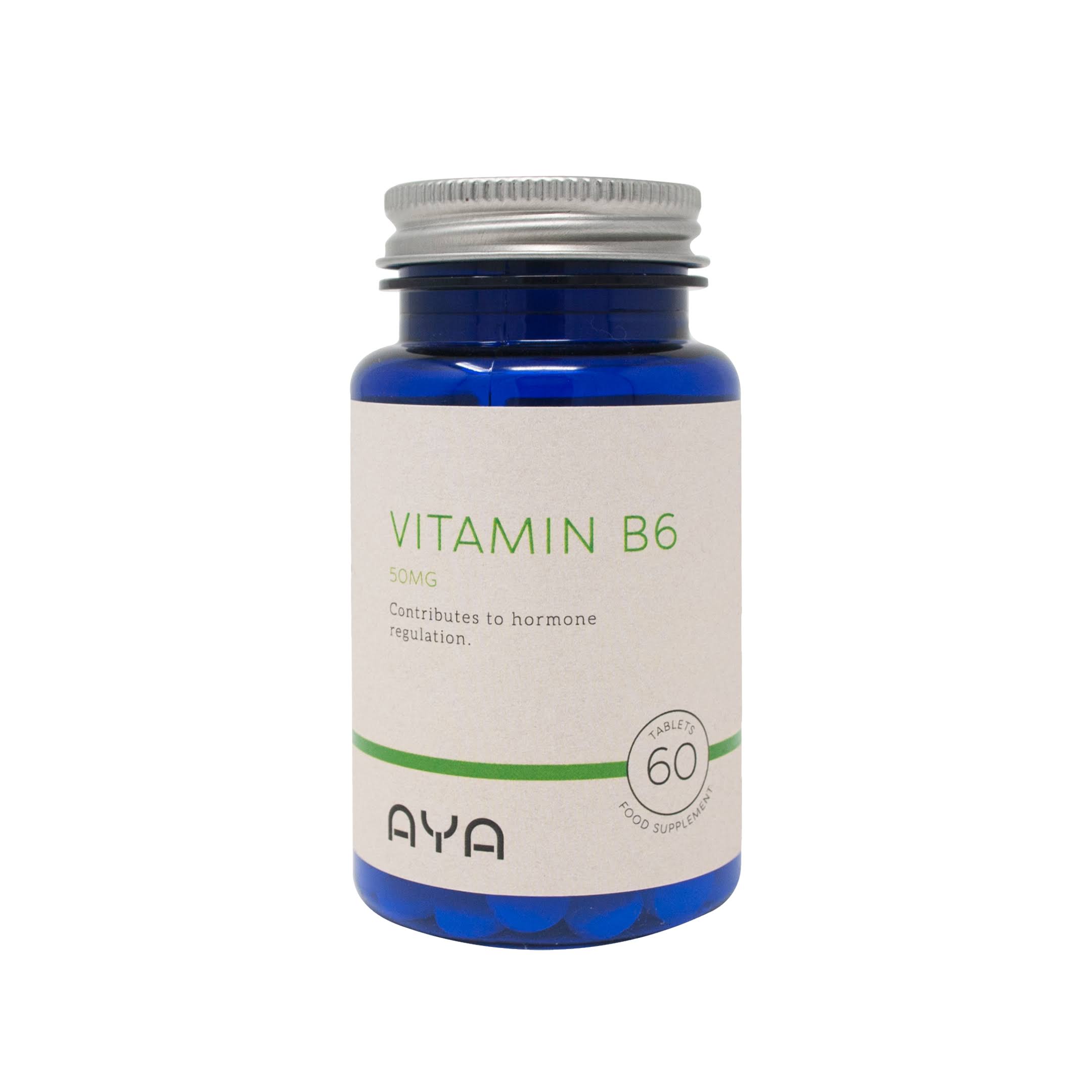 AYA Vitamin B6 50MG 30s