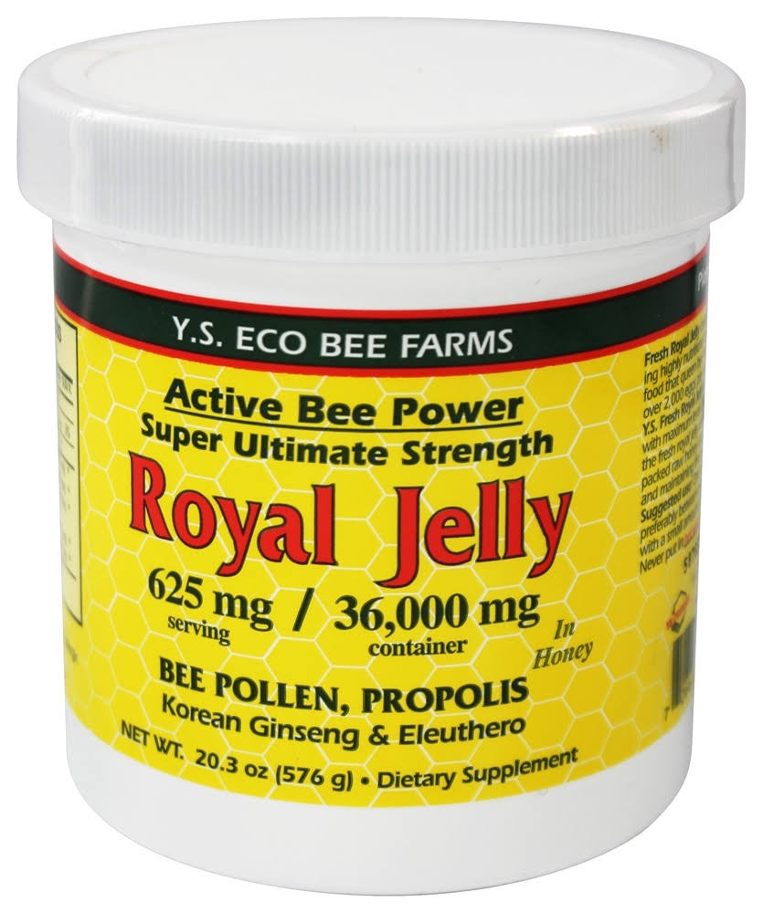 Y.S. Organic Bee Farms Royal Jelly In Honey 625 Mg - 20.3 Oz