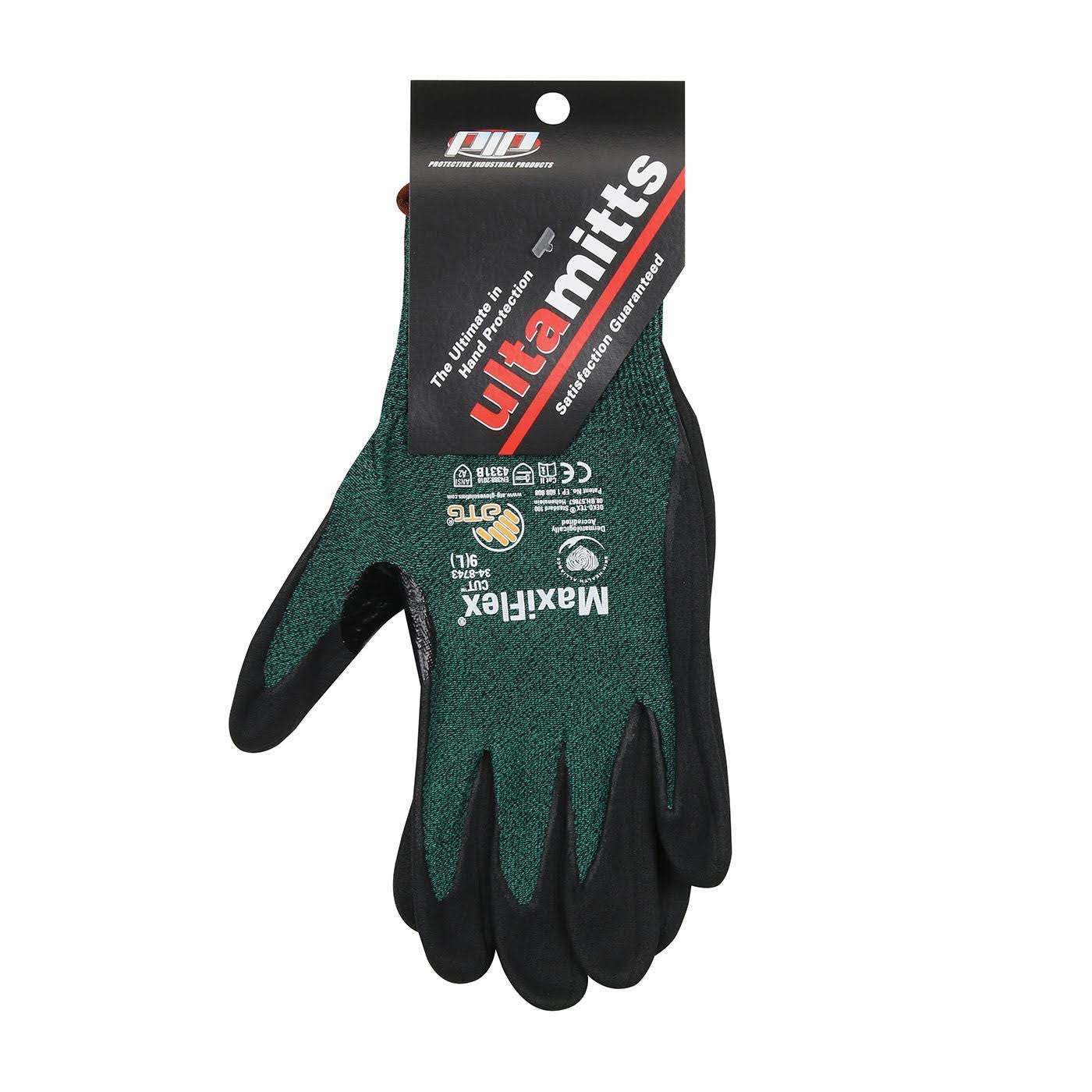 MaxiFlex Cut Men's Medium Nitrile Coated Glove 34-8743T/M