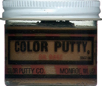 Color Putty Nutmeg Wood Filler 3.68 oz