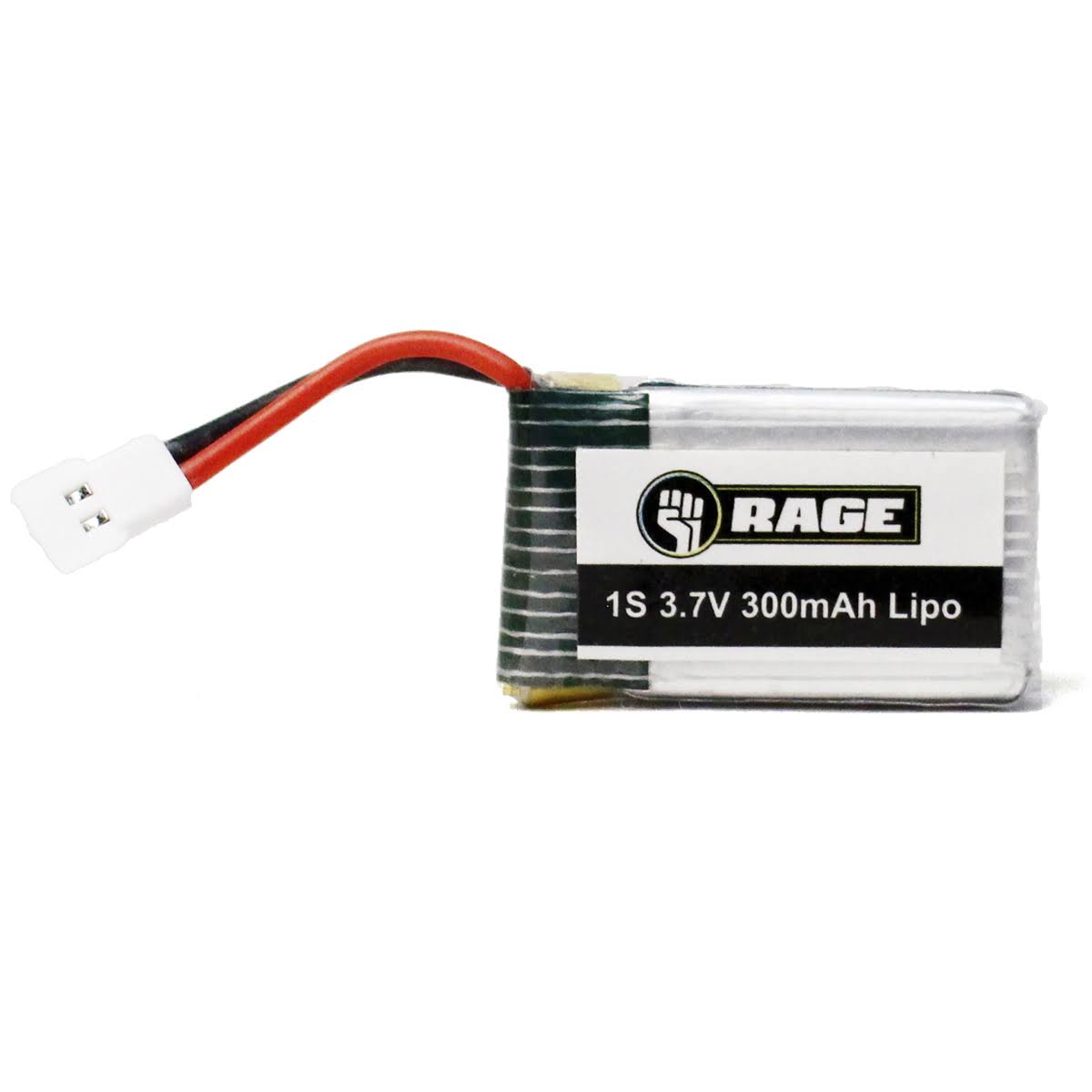 Rage RGR3060 Orbit FPV Lipo Battery - 3.7V, 300mah