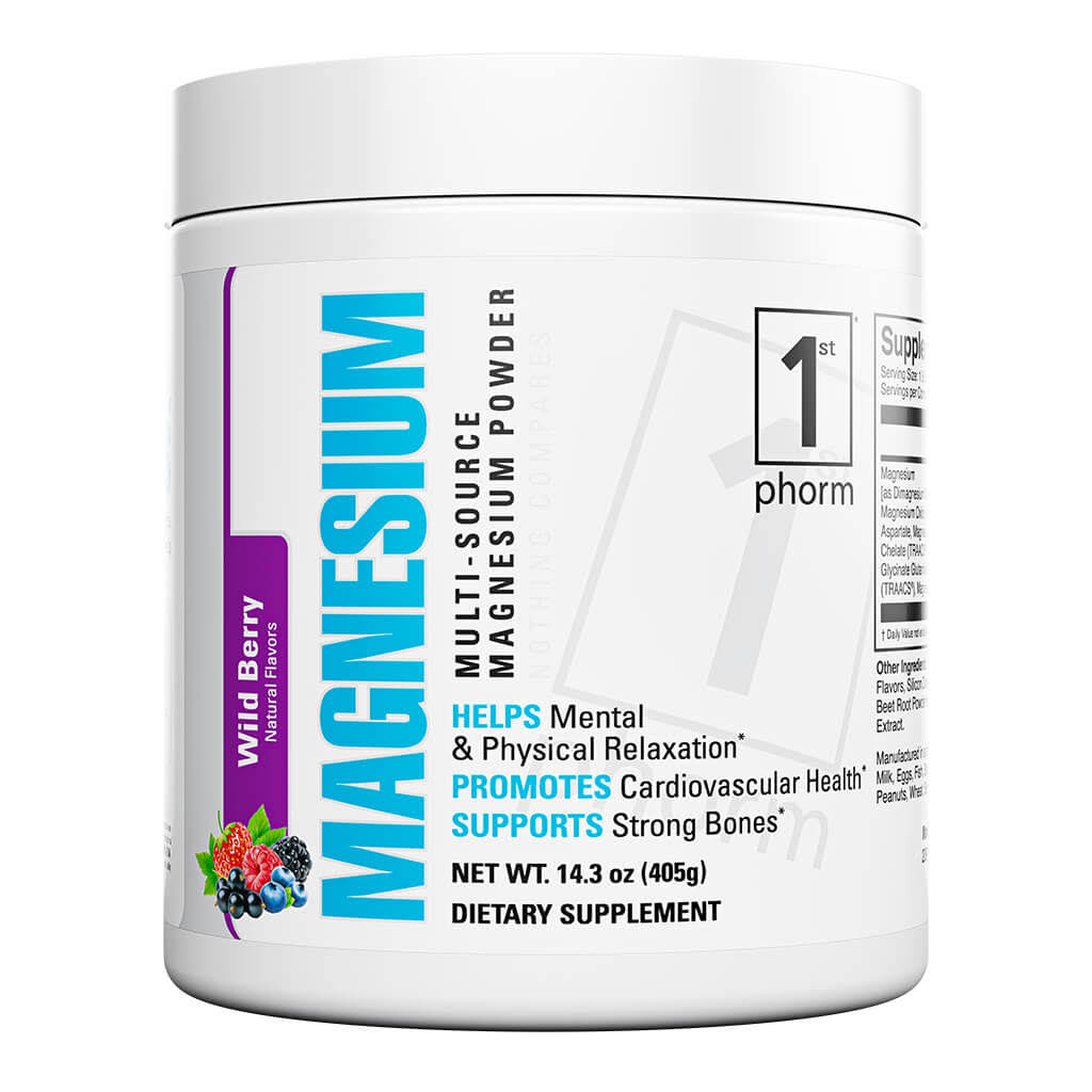 Magnesium Nutritional Supplement | Wild Berry by 1st Phorm