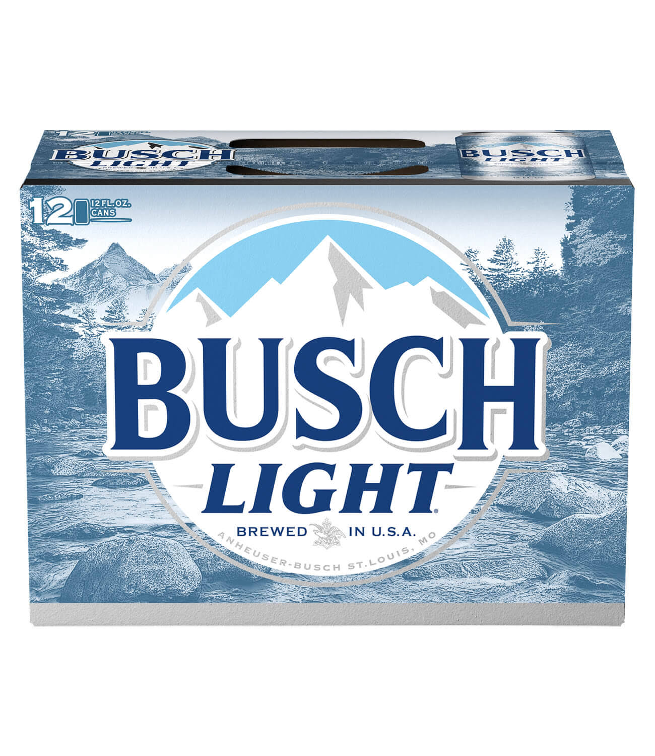 Busch Light Beer - 12 Cans