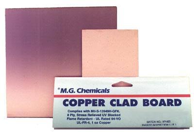 MG Chemicals 512 Copper Clad Boards