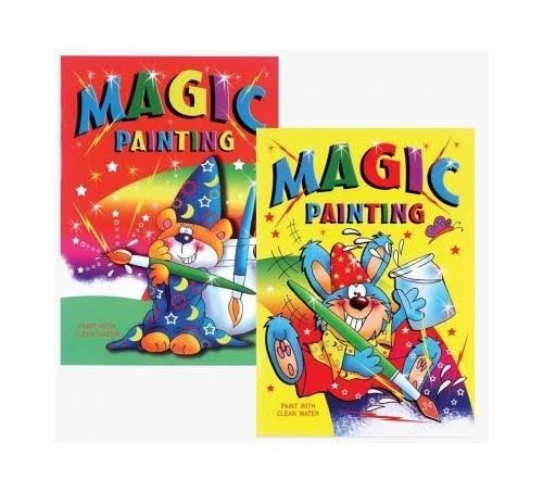 4 x A4 Magic Painting Book