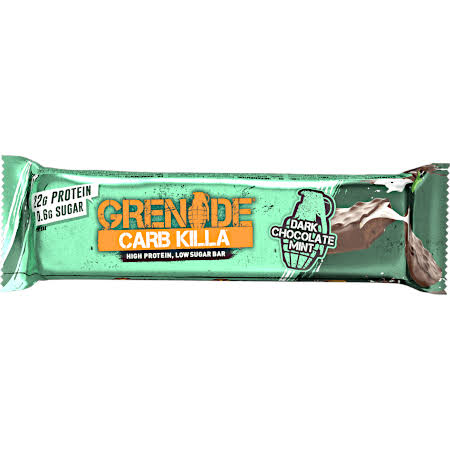 Grenade Carb Killa High Protein Bar-Dark Chocolate Mint