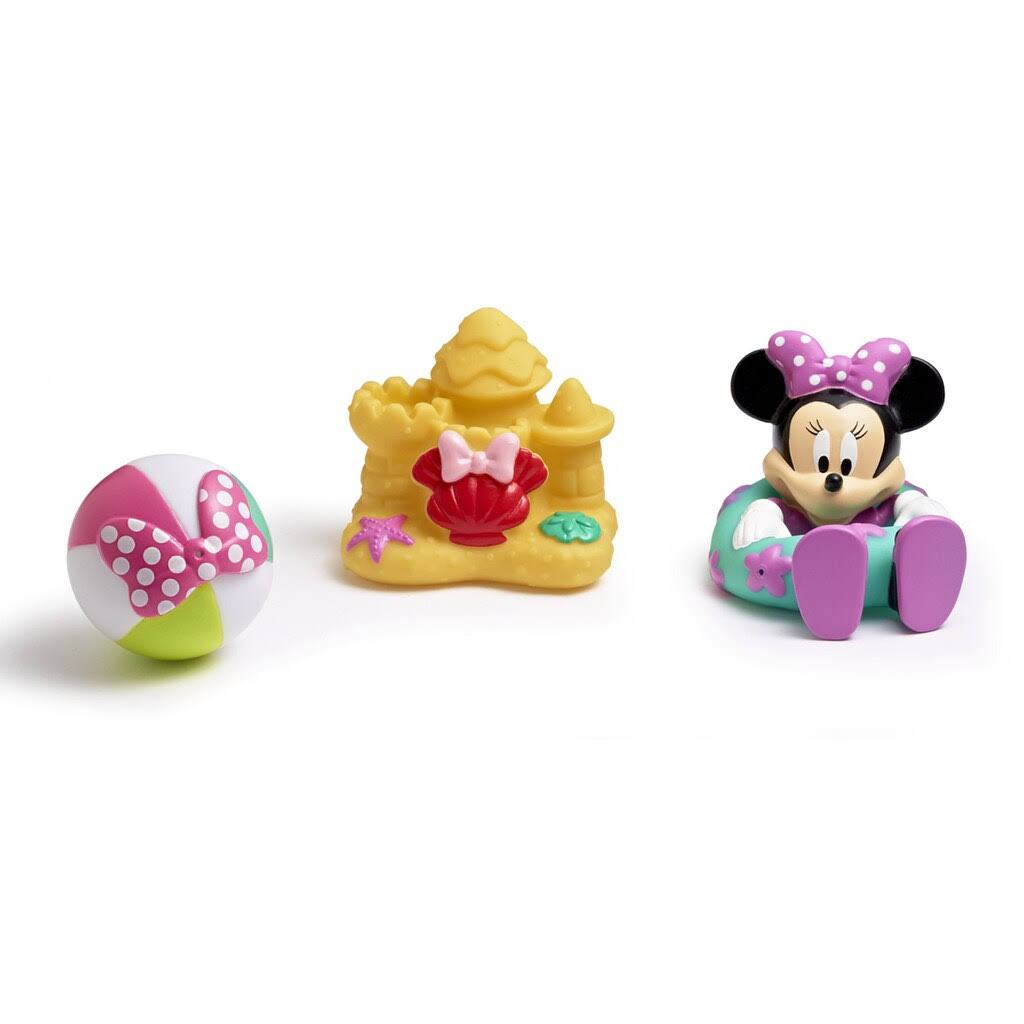The First Years Disney Baby Minnie Mouse Bath Squirt Toys - 3pcs