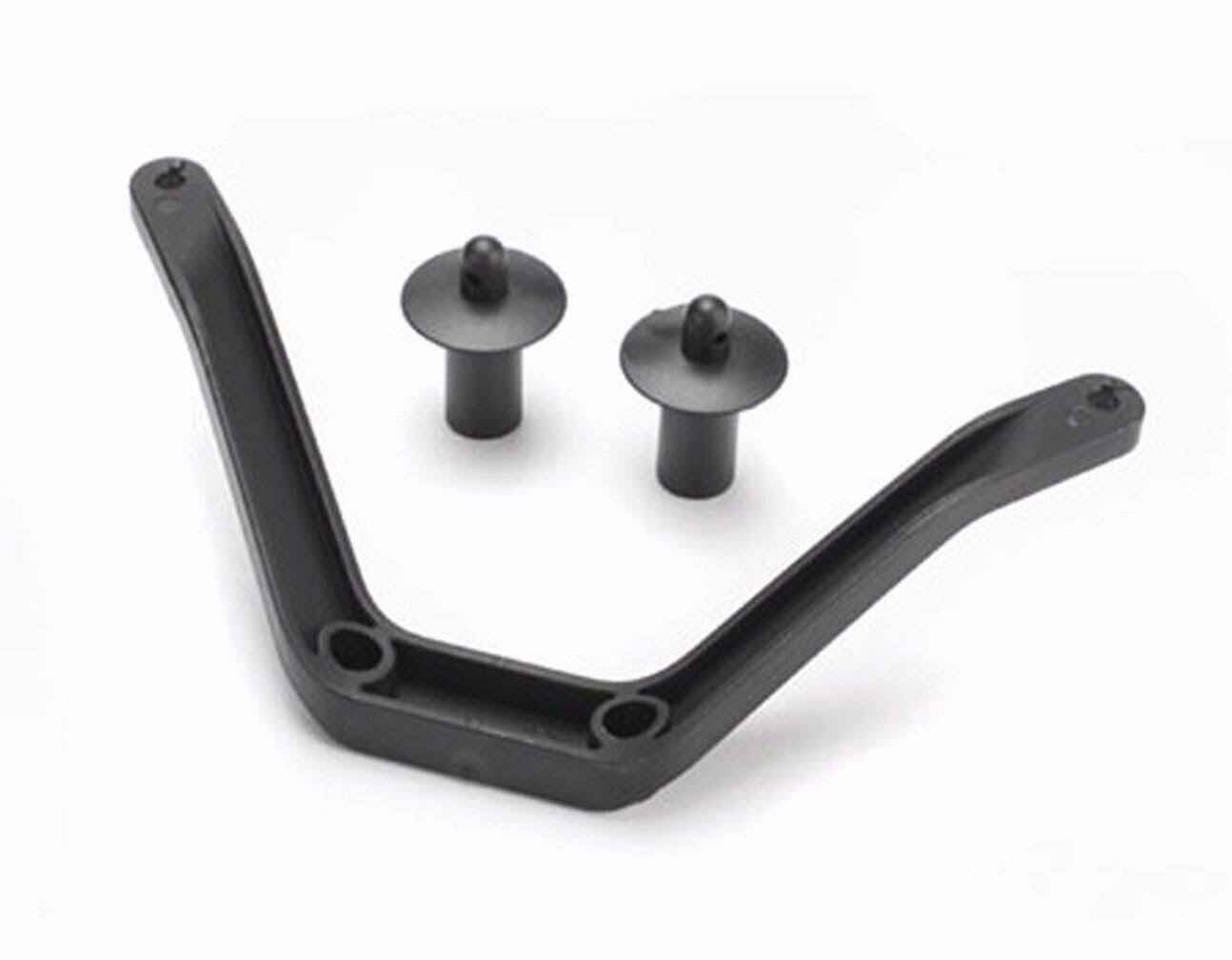 Traxxas Front Body Mount and Body Posts - 4x4 Stampede