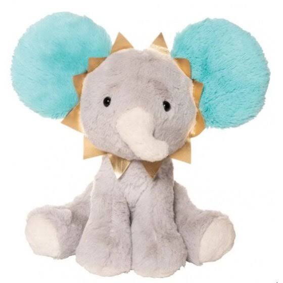 Manhattan Toy Cuddly Toy Elephant Brights Junior 26,7 cm Plush Grey