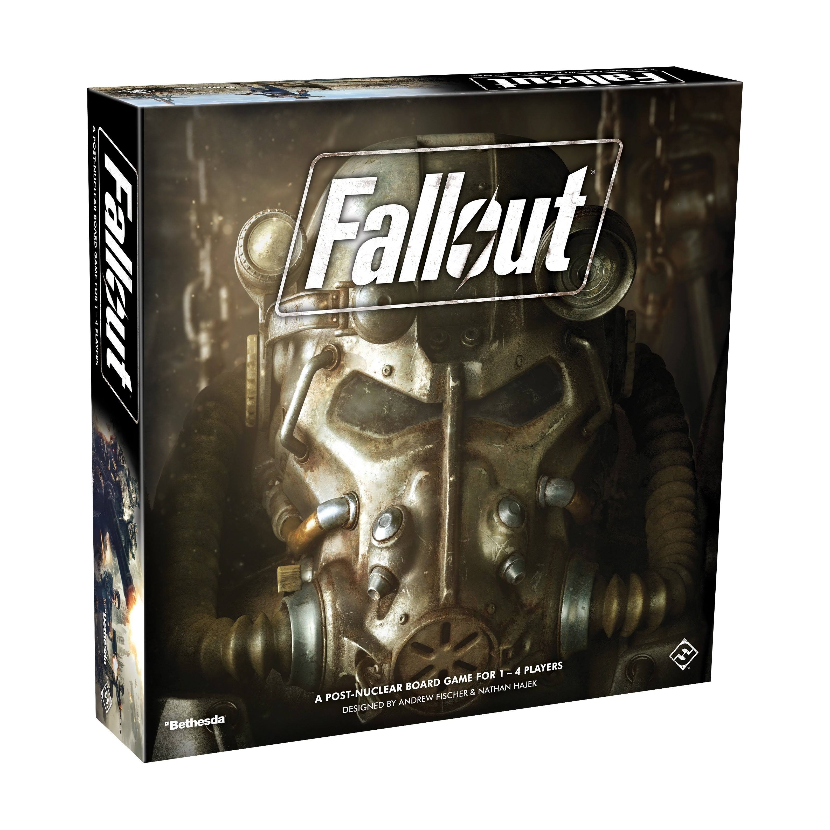 Fantasy Flight Games Fallout Board Game