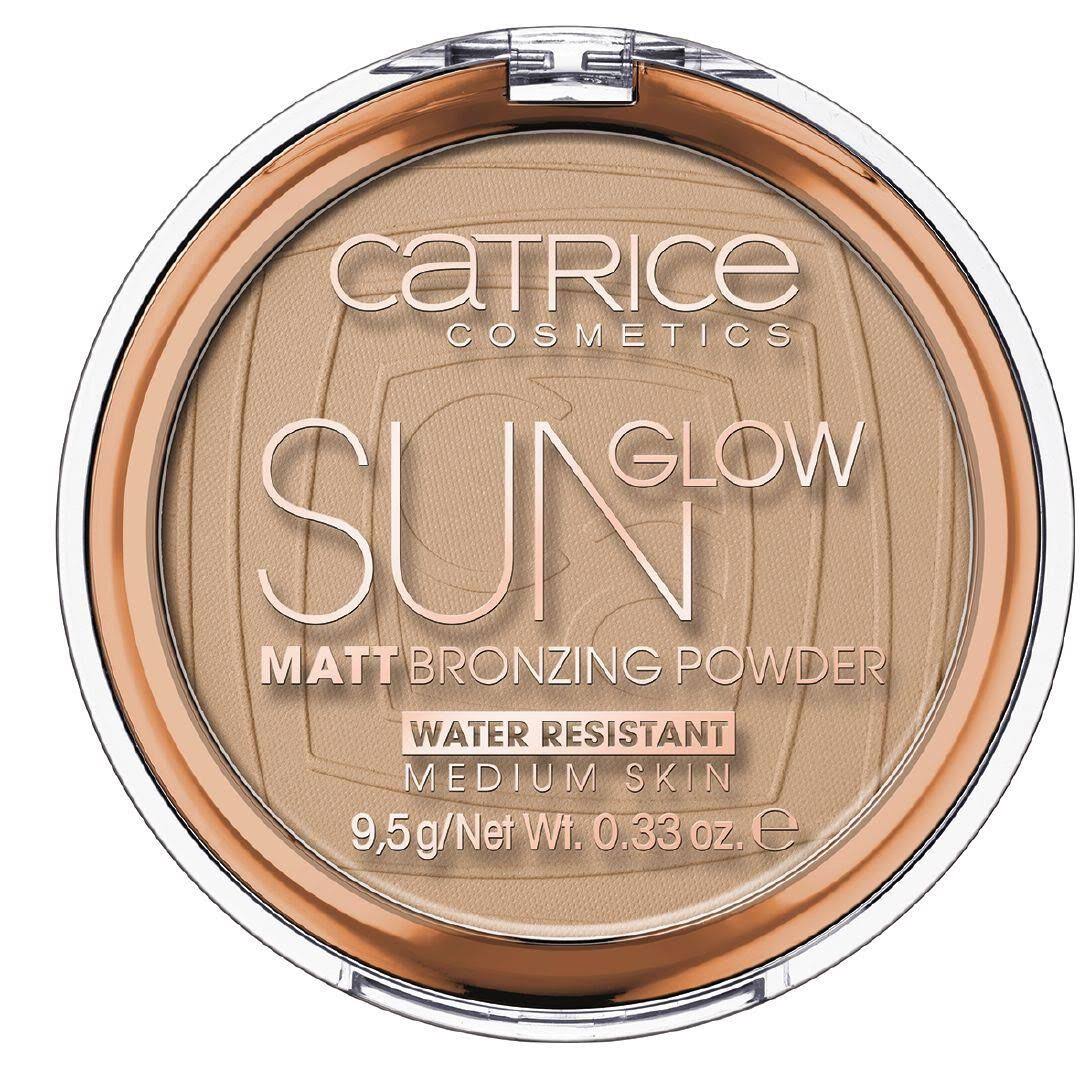 Catrice - Sun Glow Matt Bronzing Powder - 30 Medium Bronze