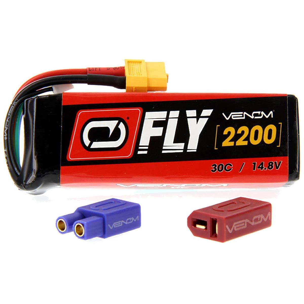 Venom Fly LiPo 4S 14.8V 2200mAh 30C UNI 2.0 Plug