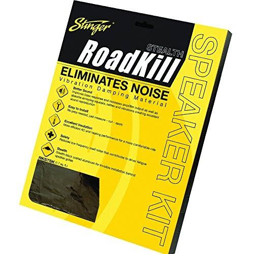 Stinger RKSTSK Roadkill Stealth Speaker Kit