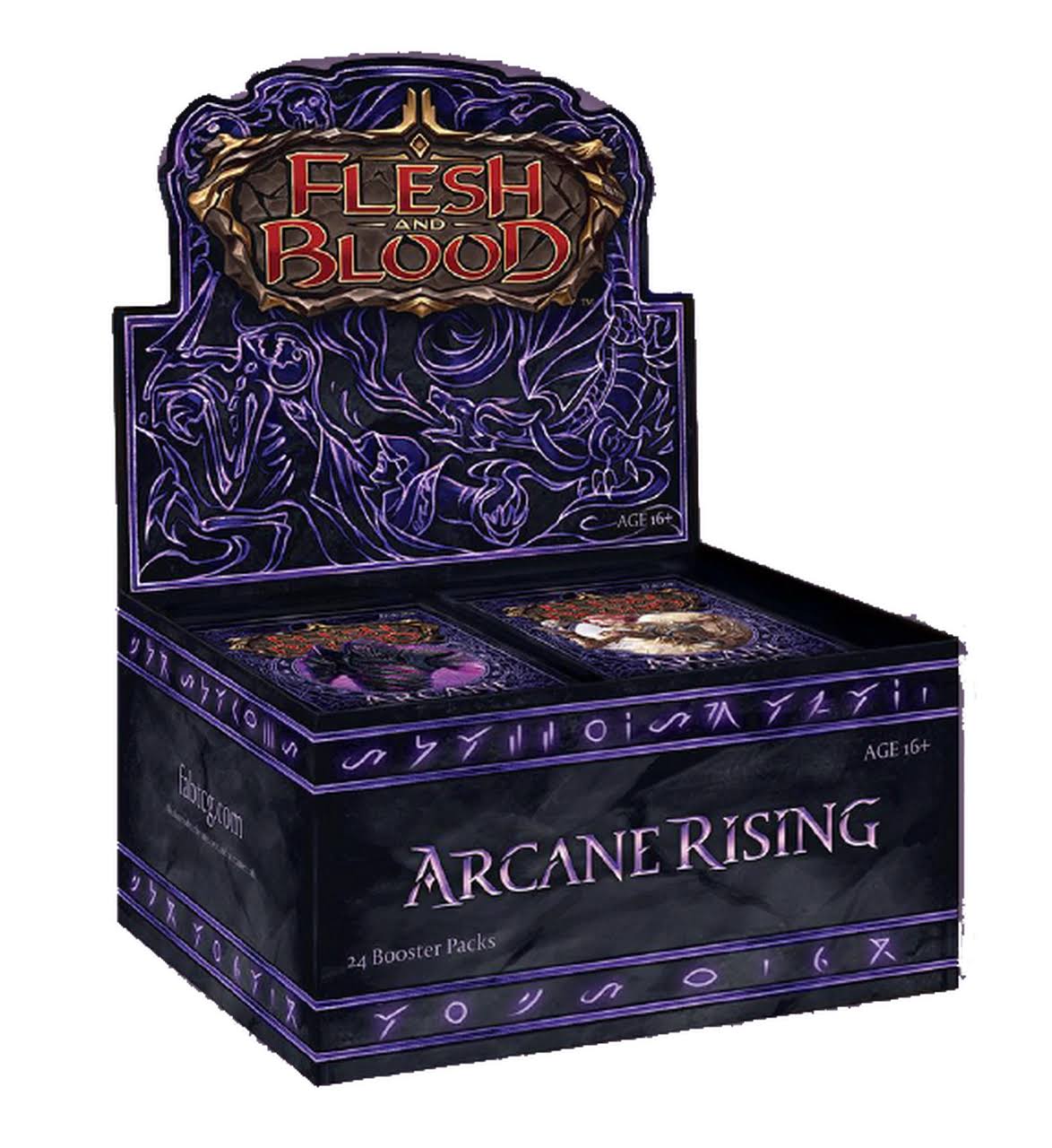 Flesh And Blood TCG: Arcane Rising Unlimited Booster Box