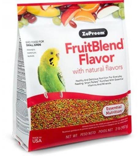 Zupreem Fruit Blend Daily Bird Food - 2 lb